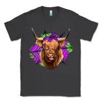 Smoke halloween highland cow Classic Tee - Jasminsmagicworld