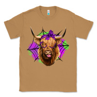 Toasted Coconut halloween highland cow Classic Tee - Jasminsmagicworld