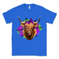 True Royal halloween highland cow Classic Tee - Jasminsmagicworld