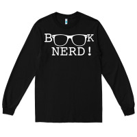 Black b k Nerd! Long Sleeve Tee - Bettercallsaul