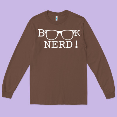 B K Nerd! Long Sleeve Tee Designed By Bettercallsaul