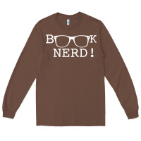 Chestnut b k Nerd! Long Sleeve Tee - Bettercallsaul
