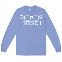 Colony Blue b k Nerd! Long Sleeve Tee - Bettercallsaul