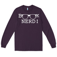 Plum b k Nerd! Long Sleeve Tee - Bettercallsaul