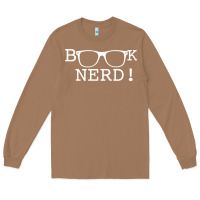 Toasted Coconut b k Nerd! Long Sleeve Tee - Bettercallsaul