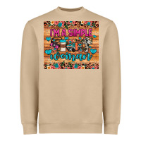 Mushroom i'm a simple woman Heavyweight Sweatshirt - JahusDesignShop