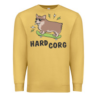 Antique Gold hard corg Premium Sweatshirt - artisFamous