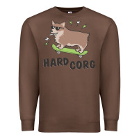 Chestnut hard corg Premium Sweatshirt - artisFamous