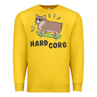 Lemon hard corg Premium Sweatshirt - artisFamous