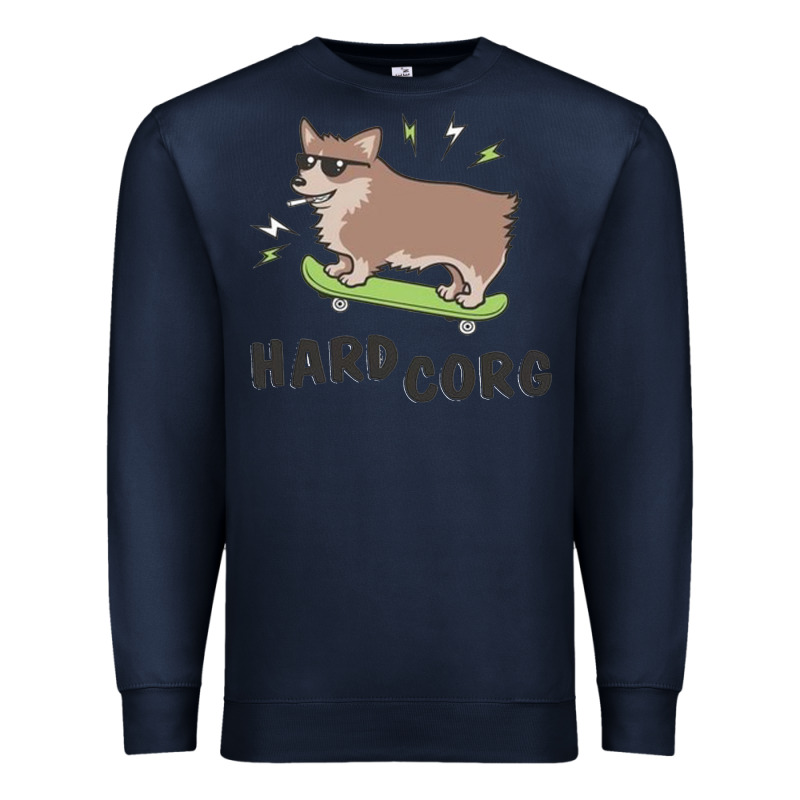 Hard Corg Premium Sweatshirt by artisFamous | Teevron