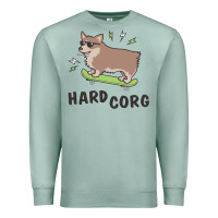 Seafoam hard corg Premium Sweatshirt - artisFamous