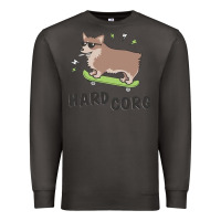 Smoke hard corg Premium Sweatshirt - artisFamous