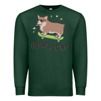 Sports Green hard corg Premium Sweatshirt - artisFamous