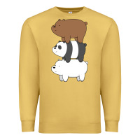 Antique Gold we bare bears the movie Premium Sweatshirt - artisFamous
