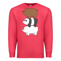 Cardinal we bare bears the movie Premium Sweatshirt - artisFamous