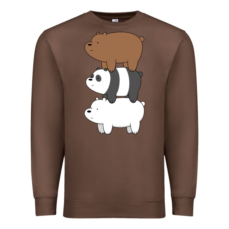 We Bare Bears The Movie Premium Sweatshirt by artisFamous | Teevron