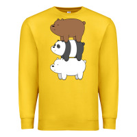 Lemon we bare bears the movie Premium Sweatshirt - artisFamous