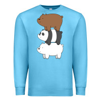 Ocean Blue we bare bears the movie Premium Sweatshirt - artisFamous