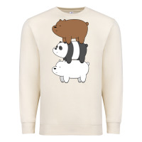 Sandshell we bare bears the movie Premium Sweatshirt - artisFamous