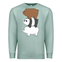 Seafoam we bare bears the movie Premium Sweatshirt - artisFamous