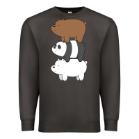 Smoke we bare bears the movie Premium Sweatshirt - artisFamous