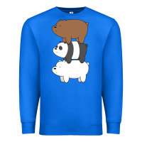 True Royal we bare bears the movie Premium Sweatshirt - artisFamous
