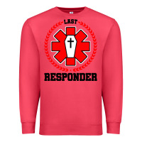 Cardinal morgue embalmer funeral director mortician Premium Sweatshirt - artisFamous