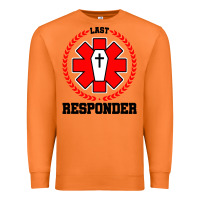 Morgue Embalmer Funeral Director Mortician Premium Sweatshirt | Teevron