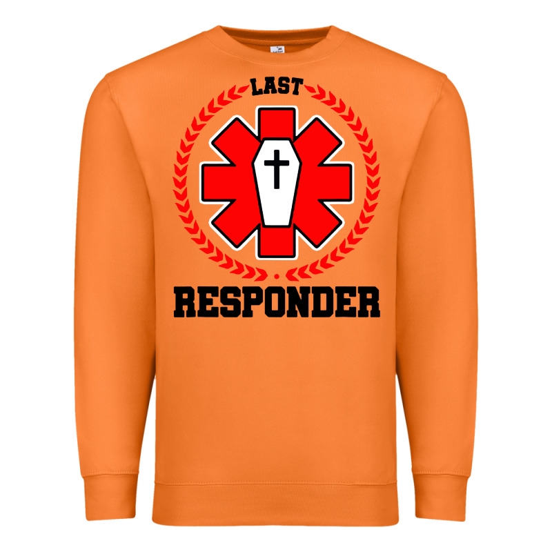 Morgue Embalmer Funeral Director Mortician Premium Sweatshirt by artisFamous | Teevron