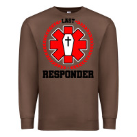 Chestnut morgue embalmer funeral director mortician Premium Sweatshirt - artisFamous