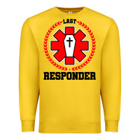 Lemon morgue embalmer funeral director mortician Premium Sweatshirt - artisFamous