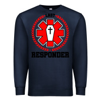 Navy morgue embalmer funeral director mortician Premium Sweatshirt - artisFamous