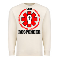 Sandshell morgue embalmer funeral director mortician Premium Sweatshirt - artisFamous