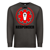 Smoke morgue embalmer funeral director mortician Premium Sweatshirt - artisFamous