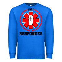 True Royal morgue embalmer funeral director mortician Premium Sweatshirt - artisFamous