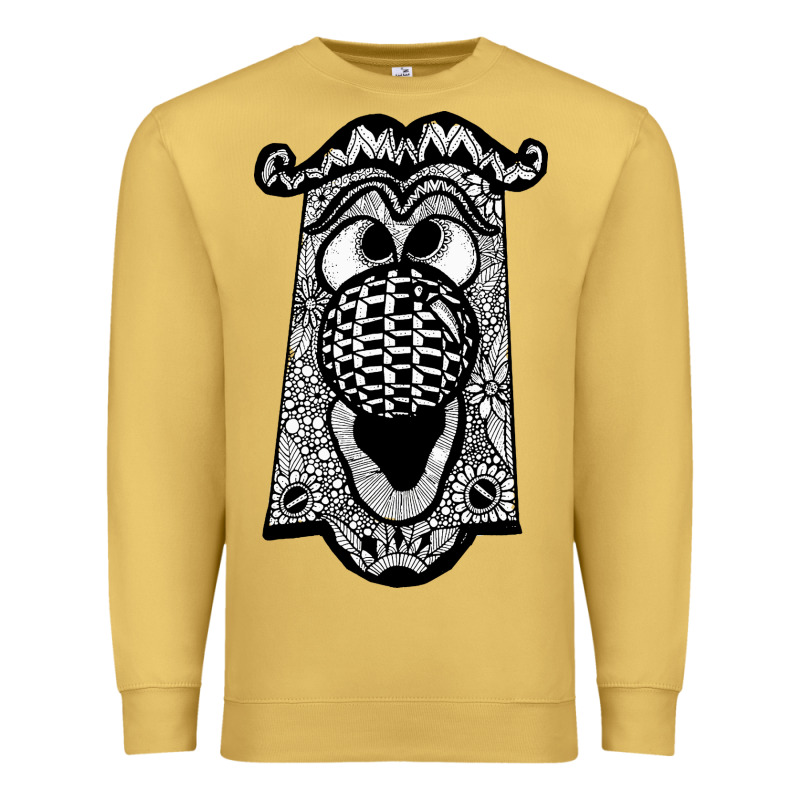 Alice In Wonderland Doorknob Premium Sweatshirt by artisFamous | Teevron