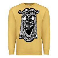 Antique Gold alice in wonderland doorknob Premium Sweatshirt - artisFamous