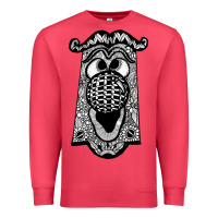 Cardinal alice in wonderland doorknob Premium Sweatshirt - artisFamous