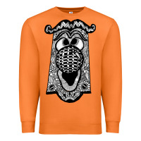 Carrot alice in wonderland doorknob Premium Sweatshirt - artisFamous