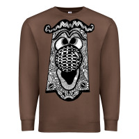 Chestnut alice in wonderland doorknob Premium Sweatshirt - artisFamous