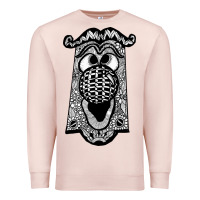 Pale Pink alice in wonderland doorknob Premium Sweatshirt - artisFamous