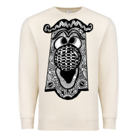 Sandshell alice in wonderland doorknob Premium Sweatshirt - artisFamous