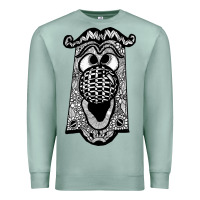 Seafoam alice in wonderland doorknob Premium Sweatshirt - artisFamous