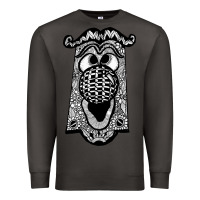 Smoke alice in wonderland doorknob Premium Sweatshirt - artisFamous
