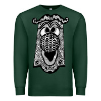 Sports Green alice in wonderland doorknob Premium Sweatshirt - artisFamous