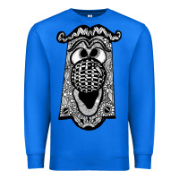 True Royal alice in wonderland doorknob Premium Sweatshirt - artisFamous
