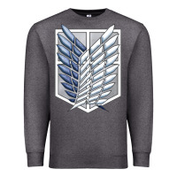 Charcoal Heather Titan Japan Premium Sweatshirt - artisFamous