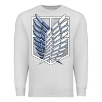 Dove Grey Titan Japan Premium Sweatshirt - artisFamous