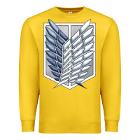 Lemon Titan Japan Premium Sweatshirt - artisFamous
