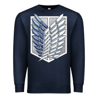 Navy Titan Japan Premium Sweatshirt - artisFamous